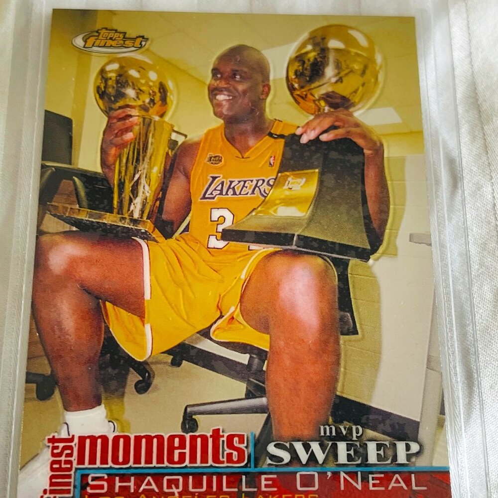 SHAQUILLE O'NEAL MVP Sweep. Finest Moments. FM50. April 23, 2000